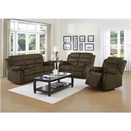 Reclining Living Room Group